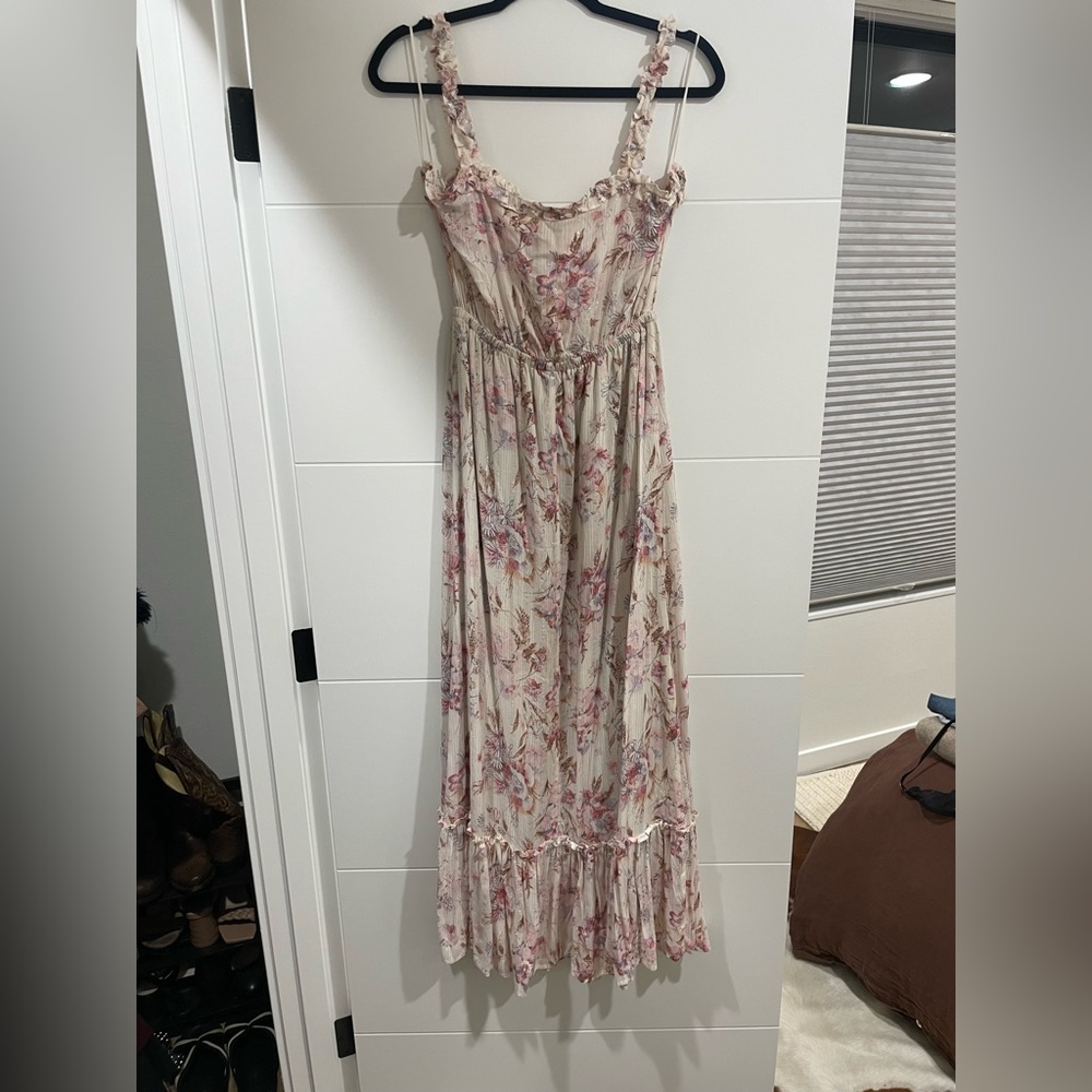 lovestitch Renata Floral Maxi Dress